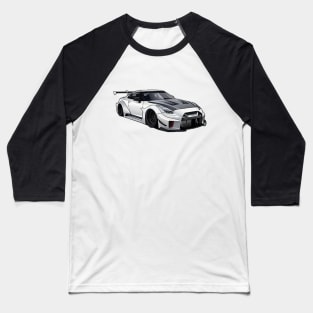 Nissan GTR Baseball T-Shirt